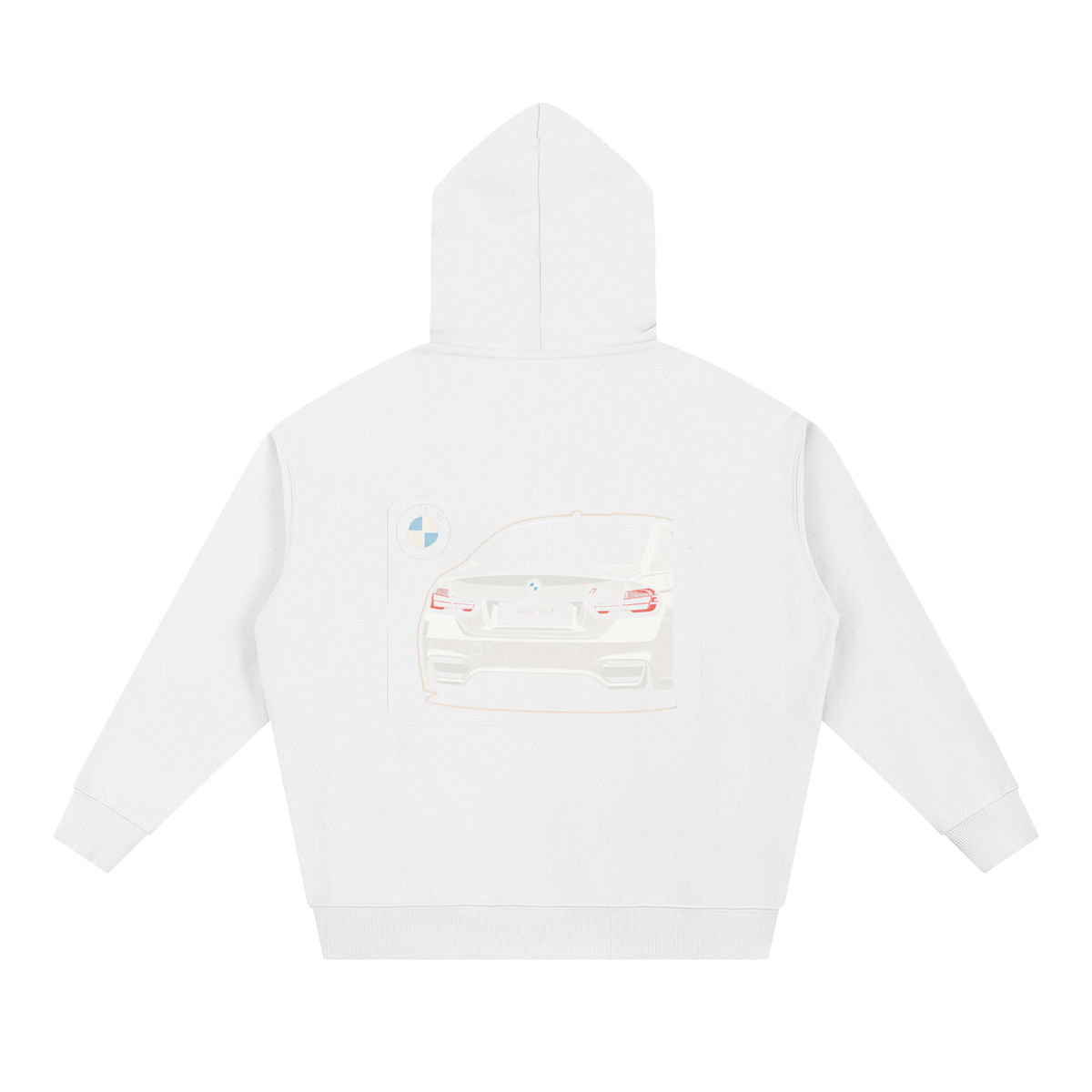 Essential Heavyweight bmw Hoodie