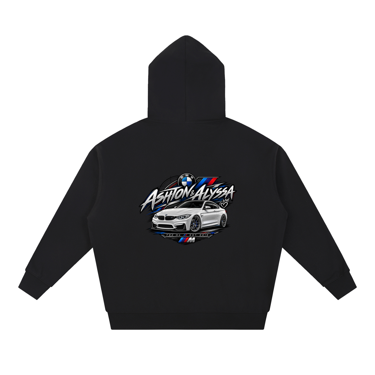 Essential Heavyweight BMW F82 Hoodie
