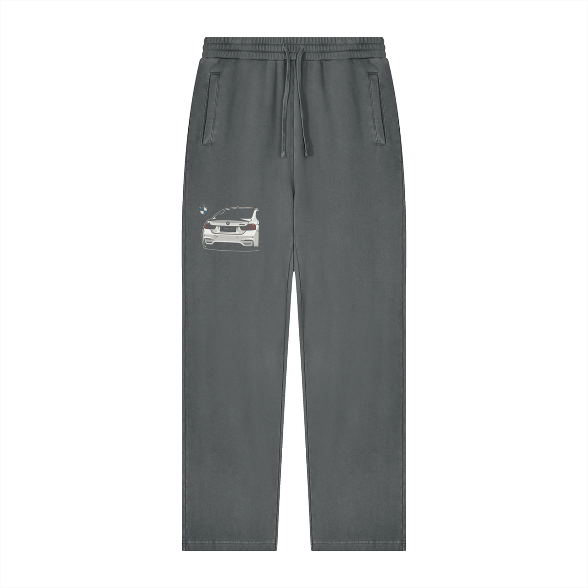 Unisex Vintage Wash bmw Sweatpants