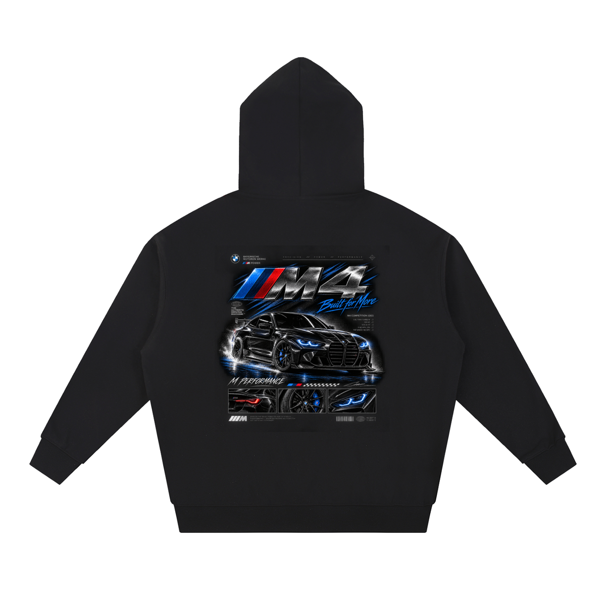 Essential Heavyweight BMW M4 Hoodie