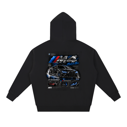 Essential Heavyweight BMW M4 Hoodie