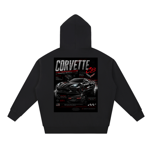 Essential Heavyweight C8 CORVETTE Hoodie