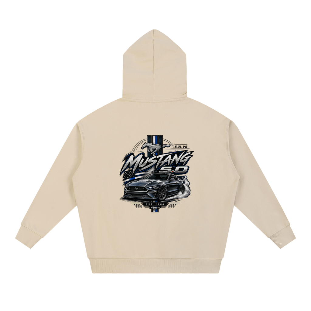 Essential Heavyweight MUSTANG 5.0 Hoodie
