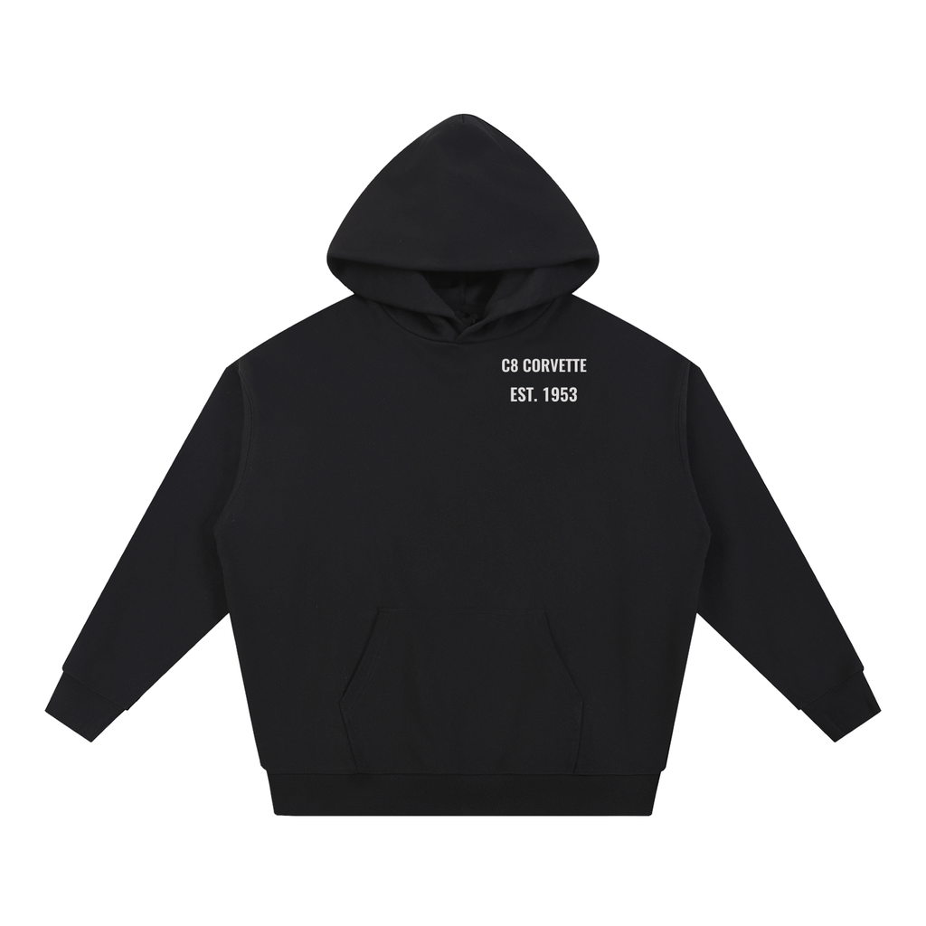 Essential Heavyweight C8 CORVETTE Hoodie
