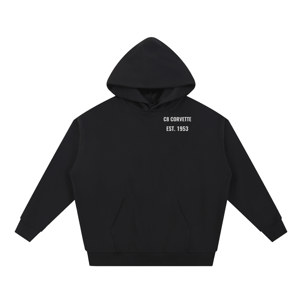 Essential Heavyweight C8 CORVETTE Hoodie