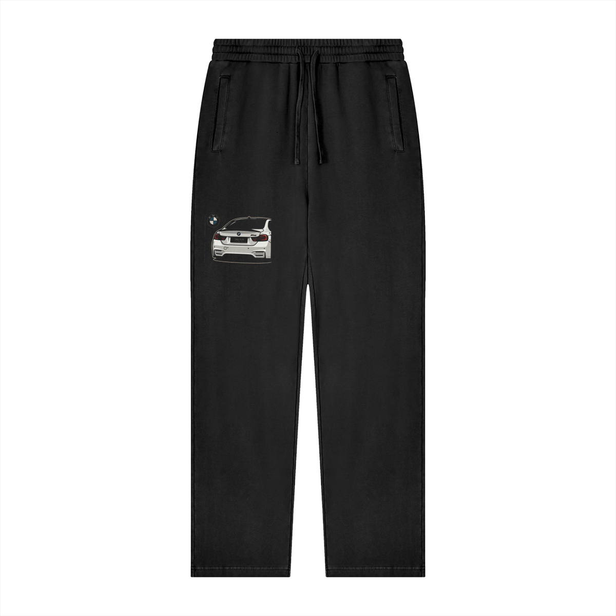 Unisex Vintage Wash bmw Sweatpants