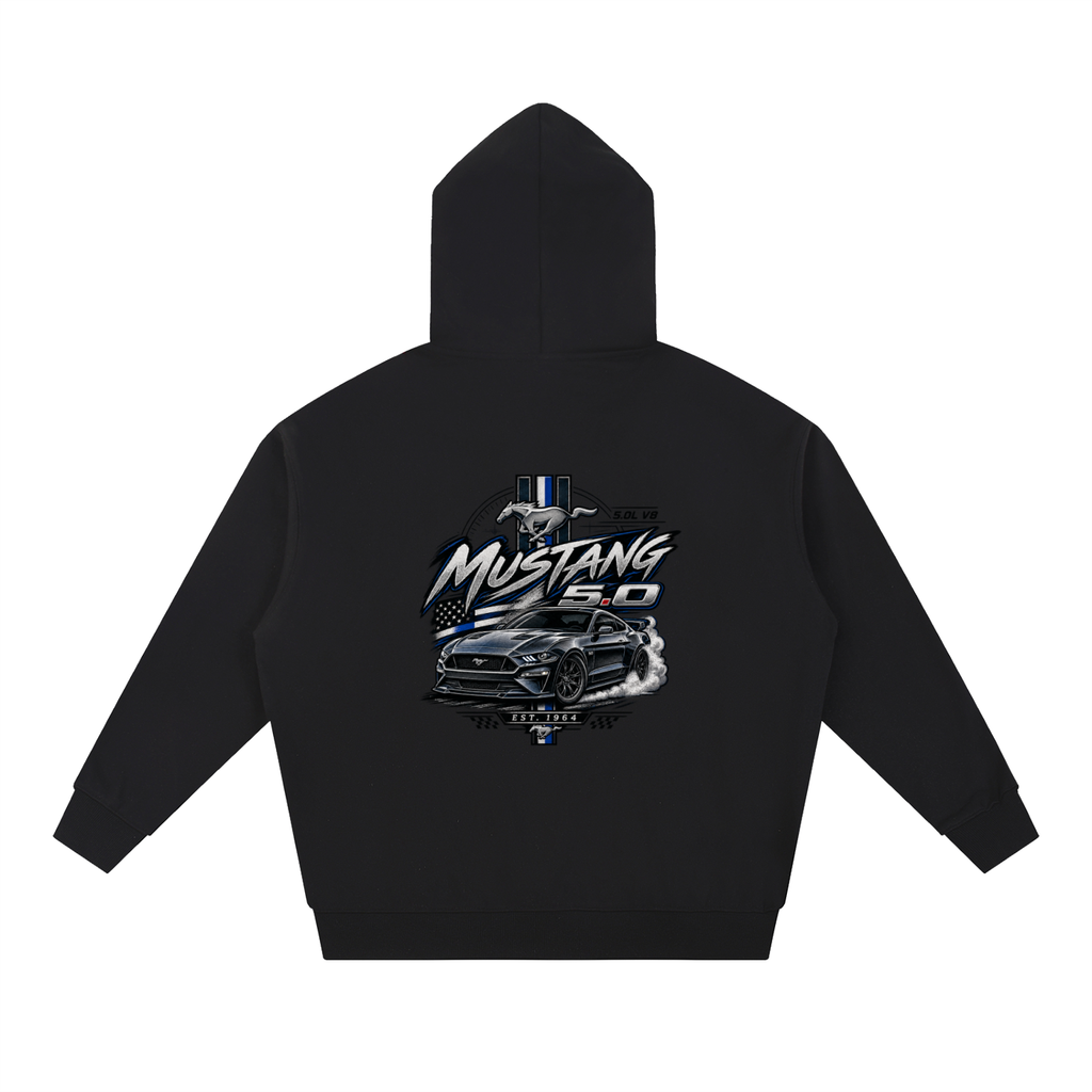 Essential Heavyweight MUSTANG 5.0 Hoodie
