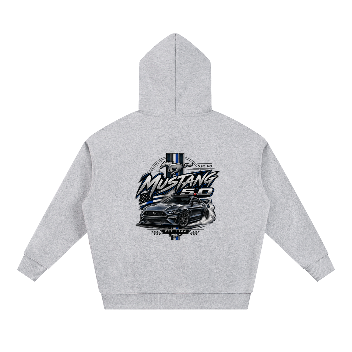 Essential Heavyweight MUSTANG 5.0 Hoodie