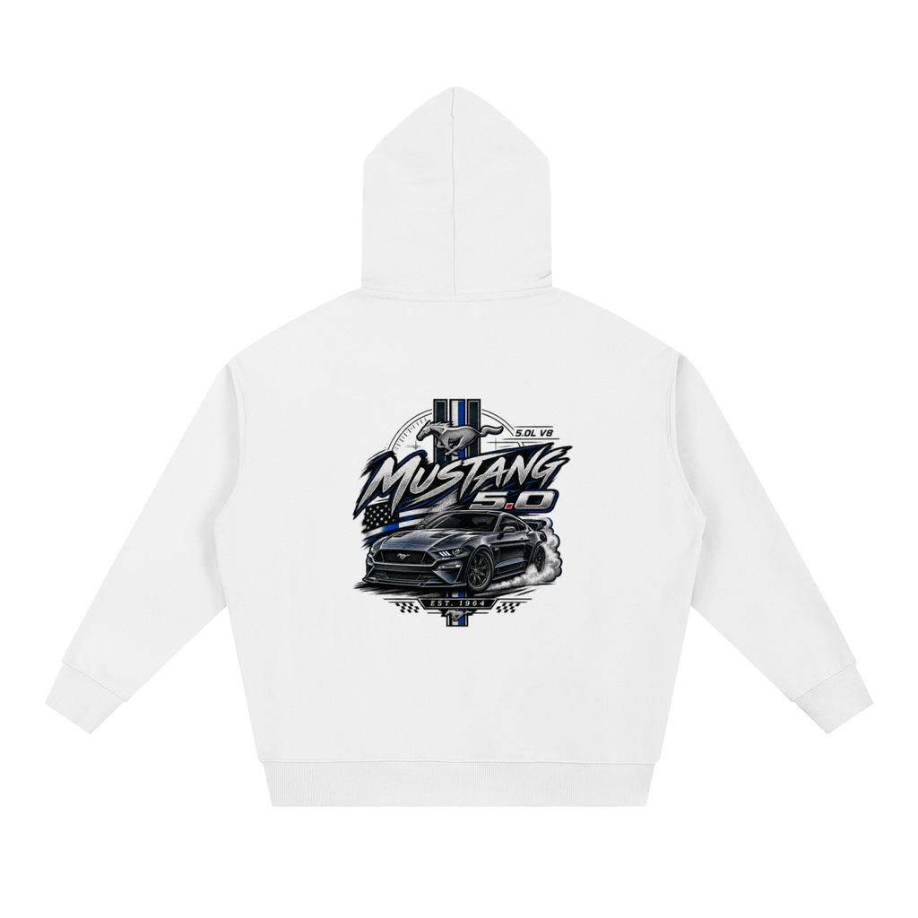 Essential Heavyweight MUSTANG 5.0 Hoodie