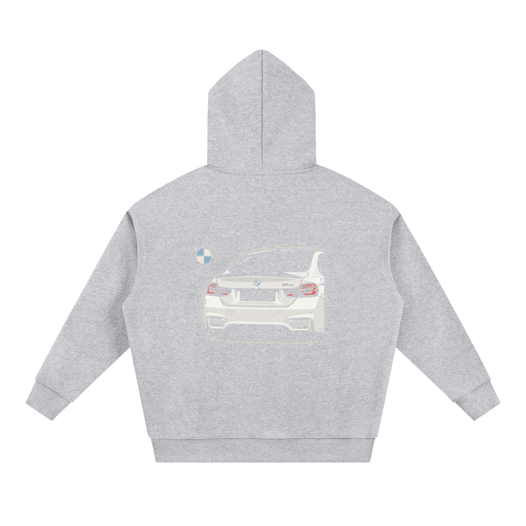 Essential Heavyweight bmw Hoodie