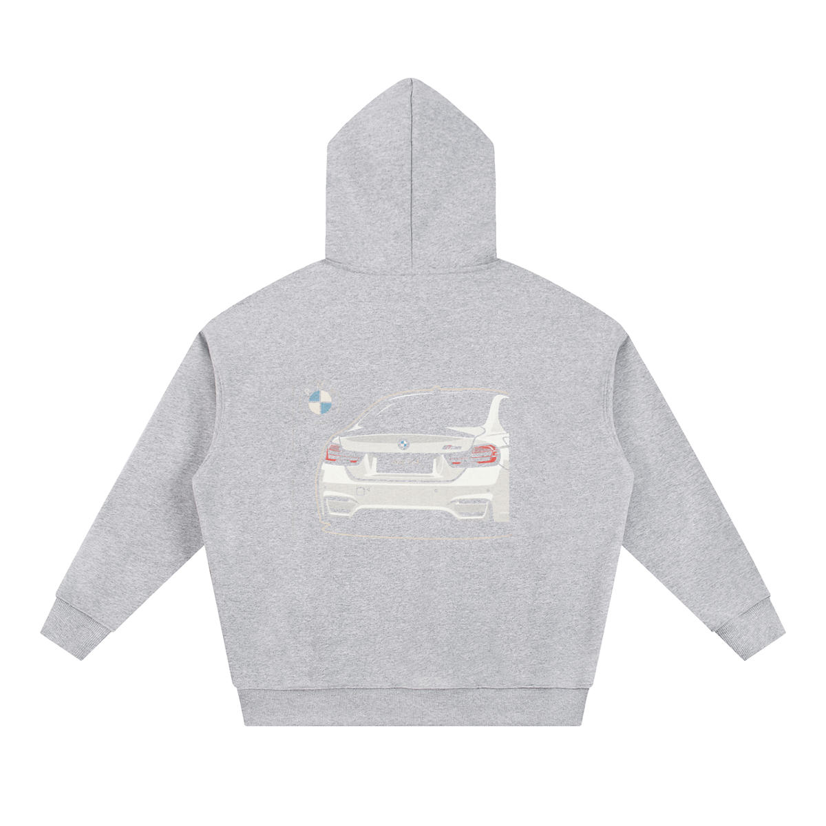 Essential Heavyweight bmw Hoodie