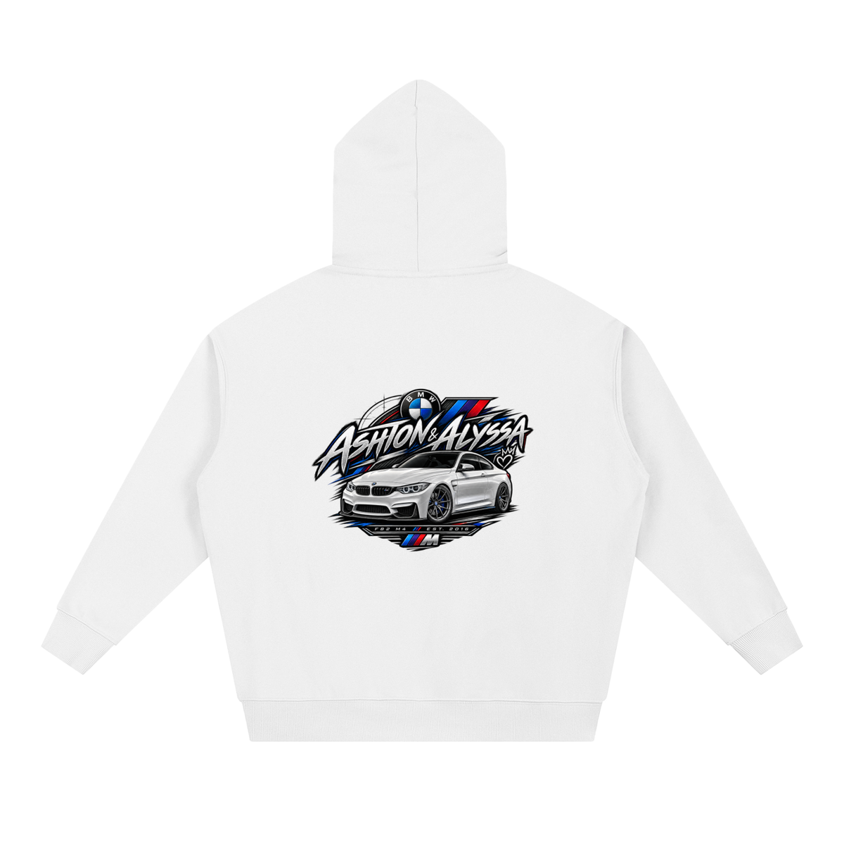 Essential Heavyweight BMW F82 Hoodie