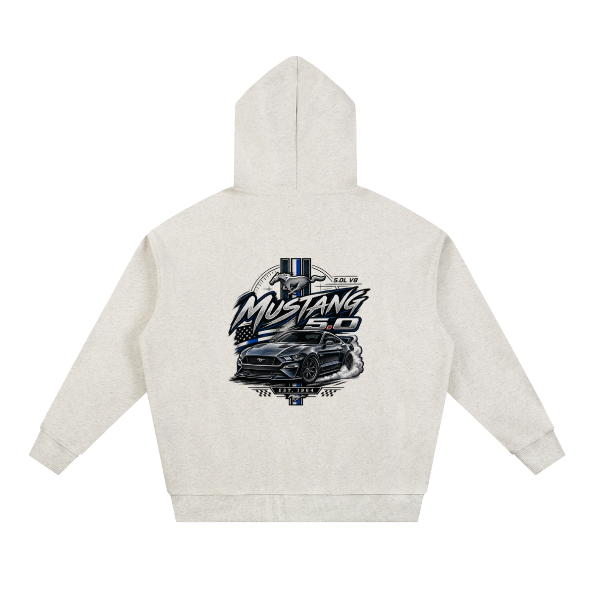 Essential Heavyweight MUSTANG 5.0 Hoodie