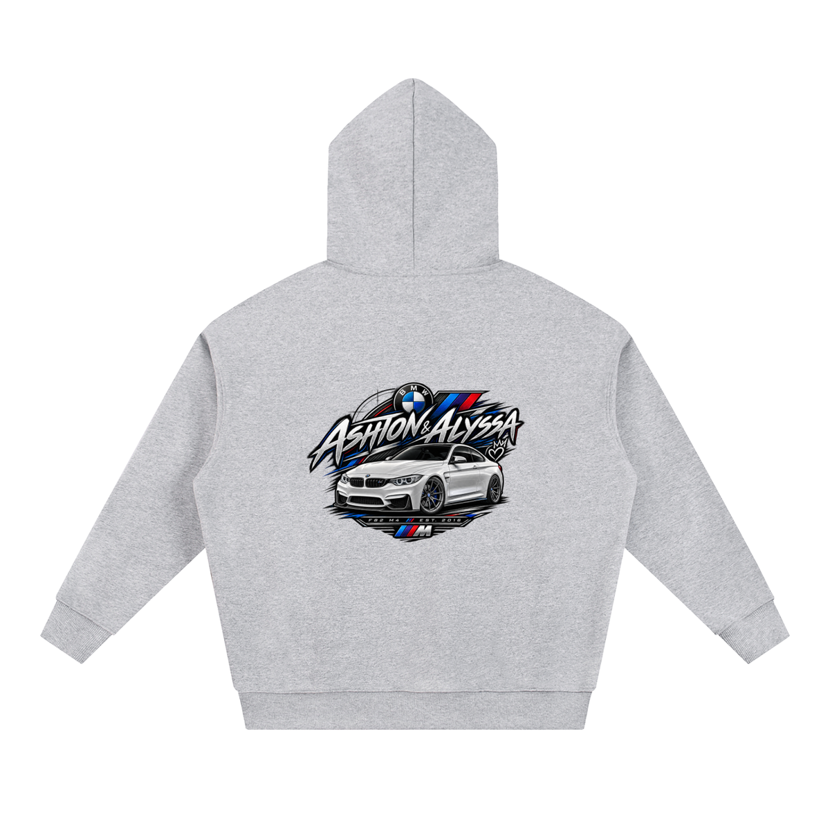 Essential Heavyweight BMW F82 Hoodie