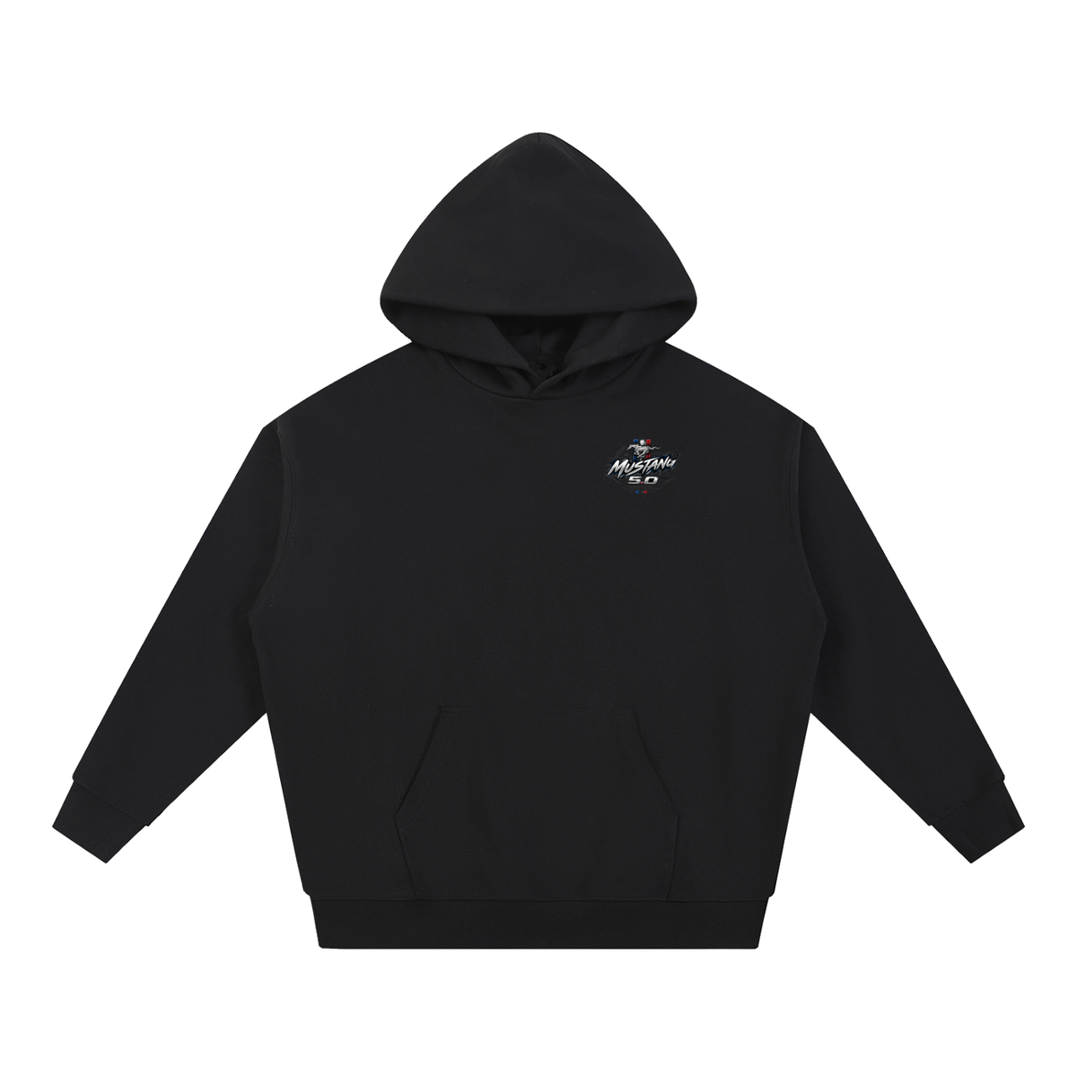 Essential Heavyweight MUSTANG 5.0 Hoodie