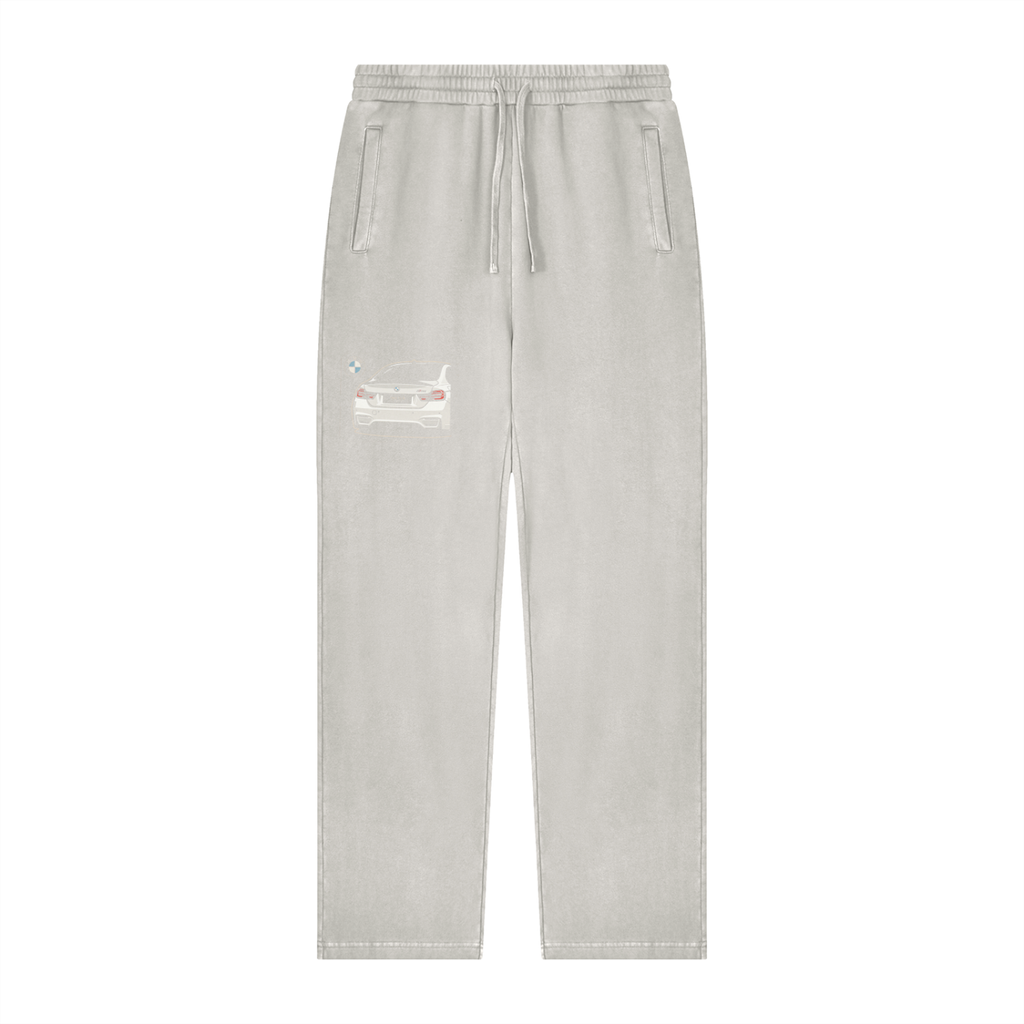 Unisex Vintage Wash bmw Sweatpants