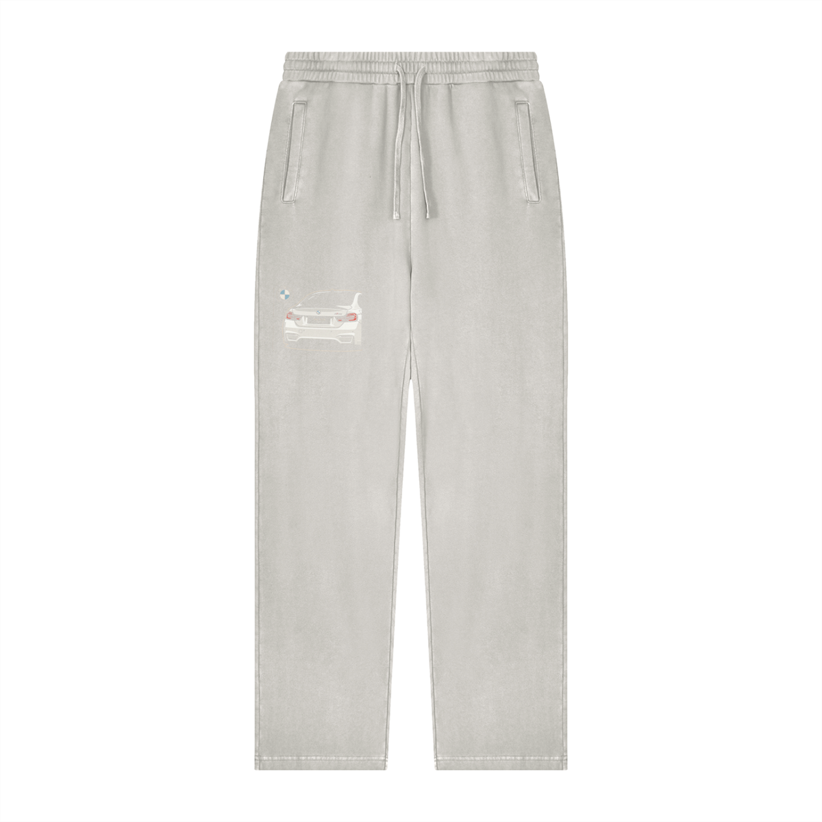 Unisex Vintage Wash bmw Sweatpants